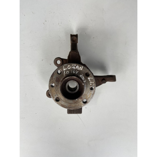 Eixo Montante Dianteiro Esquerdo Renault Logan 1.0 16v 2015 Preto