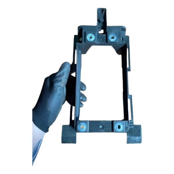 Moldura Fixação Trambulador Audi A4 2.0 2010 2011 Preto