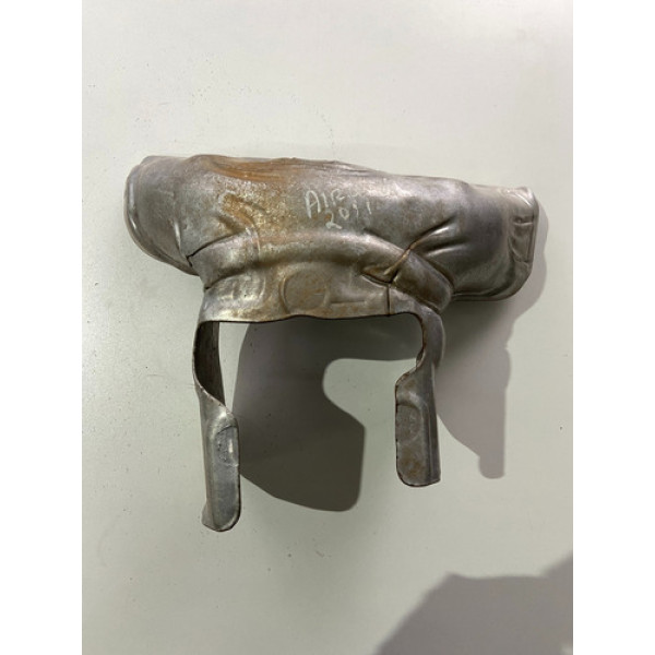 Defletor Do Coletor De Escape Citroen Aircross 1.6 2011 2012