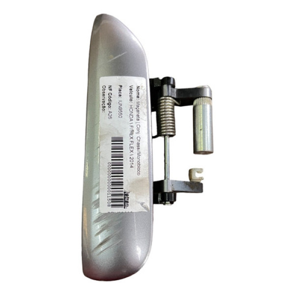 Maçaneta Externa Traseira Esquerda New Fit 2012 2013 2014