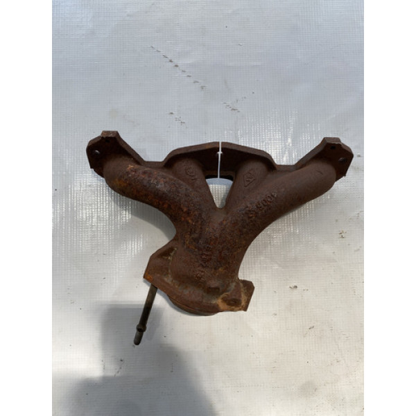 Coletor Escapamento Renault Clio 1.0 16v Flex 2012 2013 14