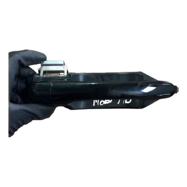 Maçaneta Externa Traseira Direita Fiat Mobi 2019 2020 Preto Traseira