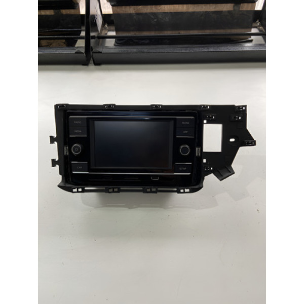 Central Multimídia Polo /virtus 2018 2019 - Preto