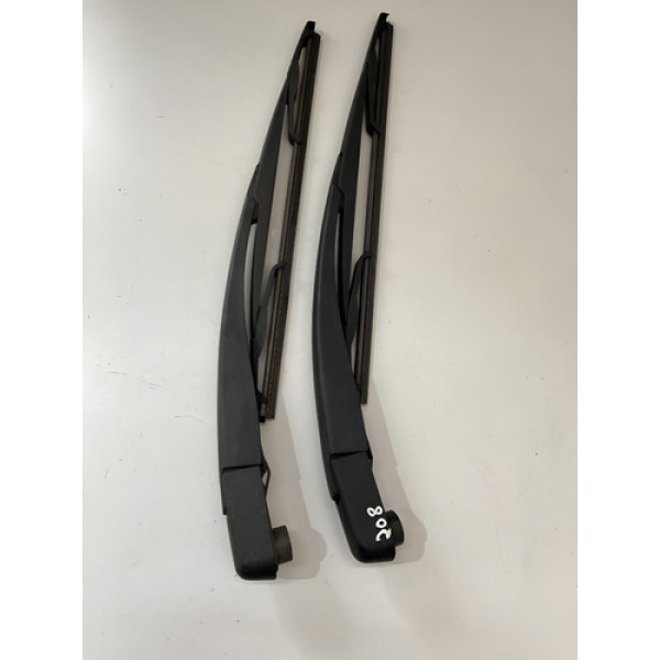 Limpador Traseiro Peugeot 208 1.6 2016 2017 Preto