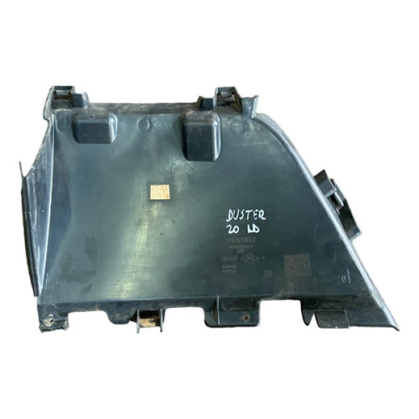 Defletor De Ar Do Para Choque Dianteiro L.d Duster 1.6 2019