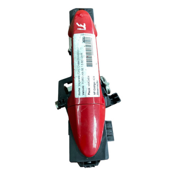 Maçaneta Externa Porta Dianteira Esquerda Ford Ka 2016 2017