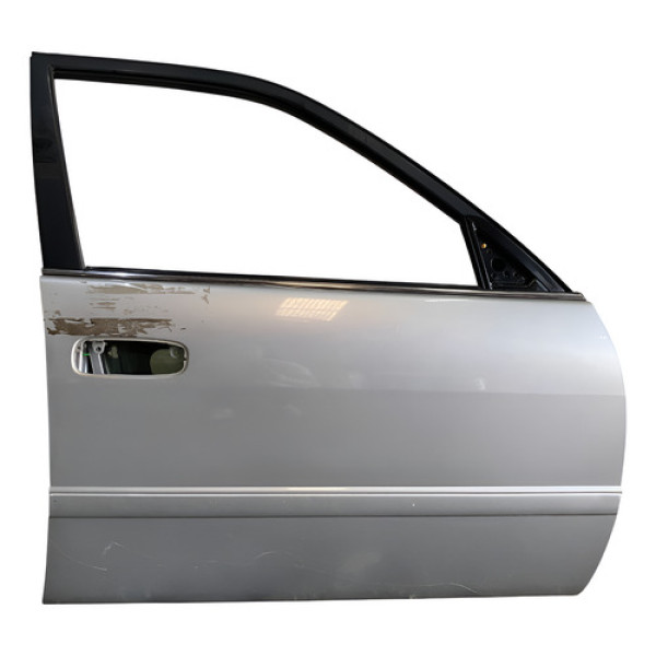 Porta Dianteira Direita Corolla 2001 2002 Dianteira Direito Prateado