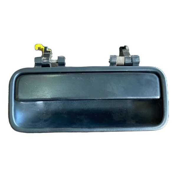 Maçaneta Externa Land Rover Freelander 2006 2.5 V6 Te - Preto - Traseira