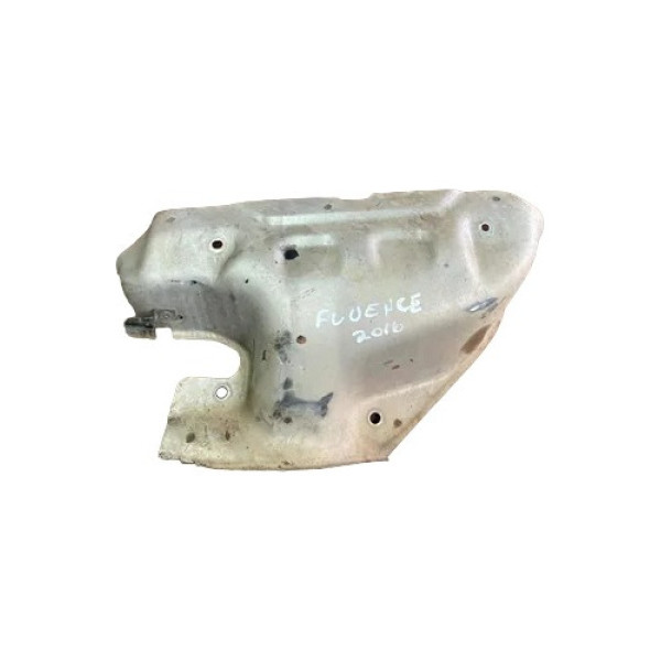 Capa Do Coletor De Escape Renault Fluence 2.0 2016