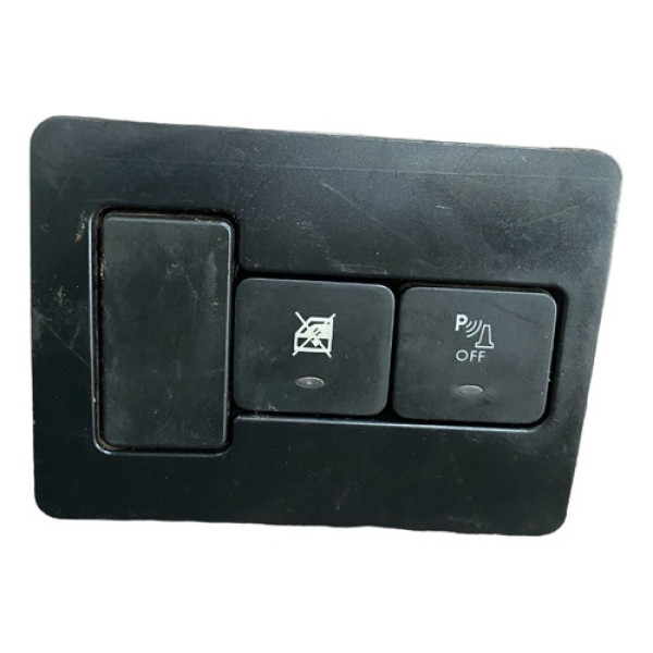 Acabamento Botão Dos Vidros Traseiros Citroen Aircross 2012.