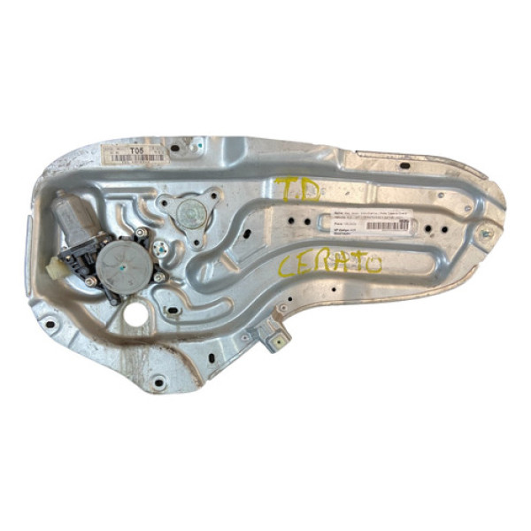 Maquina De Vidro Elétrico Tras Direita Kia Cerato 2011