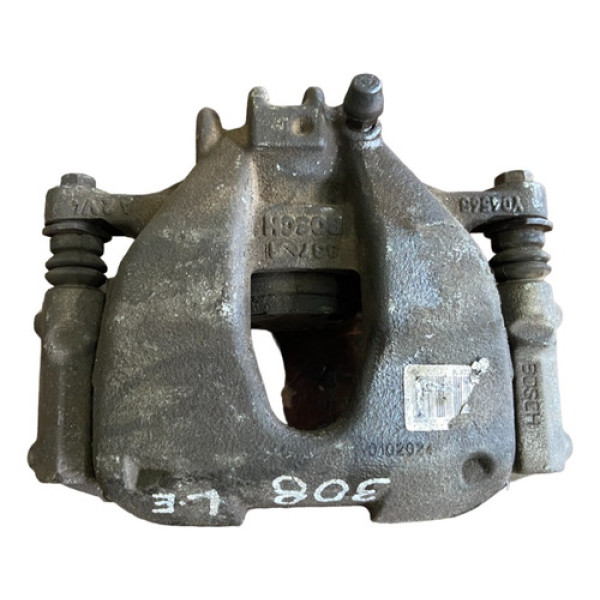 Pinça De Freio Dianteira Esquerda Peugeot 308 1.6 2014.
