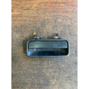 Maçaneta Externa Land Rover Freelander 2006 2.5 V6 Te Preto Traseira