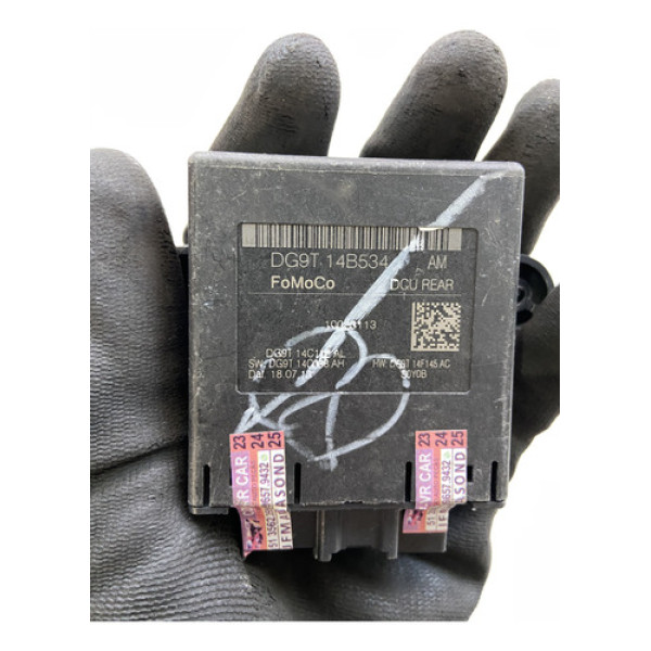 Módulo Da Porta Tras. Esquerdo Fusion 2014 Dg9t-14b534