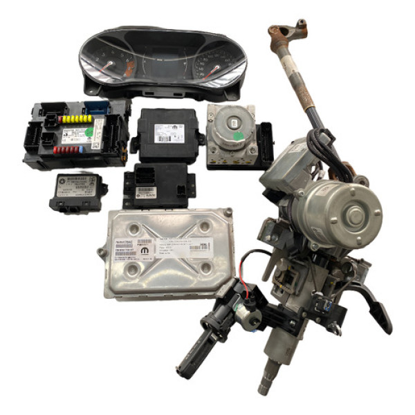 Kit Chave Modulo Injeção Jeep Compass 2.0 2017 2018