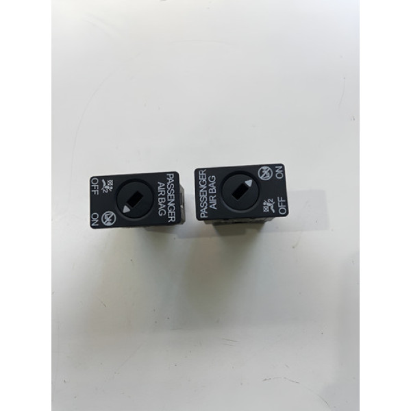 Chave Interruptor Airbag Passageiro Polo Tsi 2018 2019 Preto