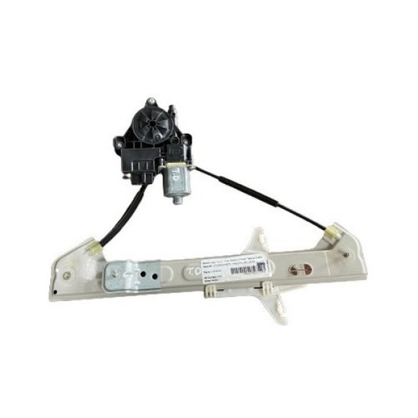 Maquina De Vidro Traseira Direira Polo Tsi 2018 2019