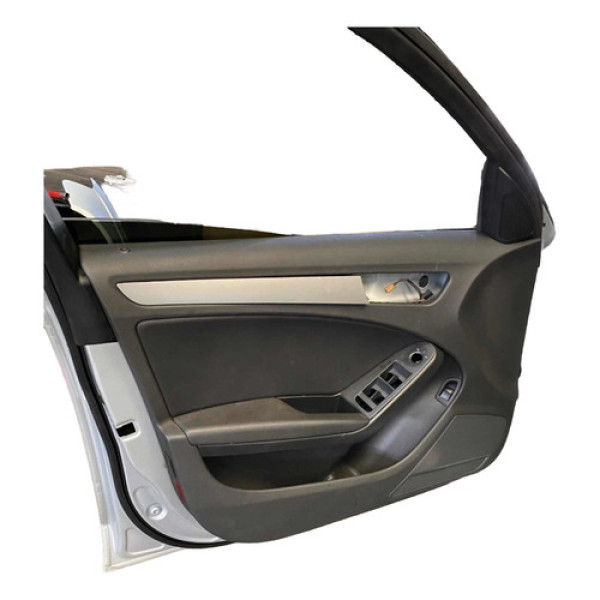 Forro De Porta Dianteiro Esquerdo Audi A4 2010 2011 Prateado