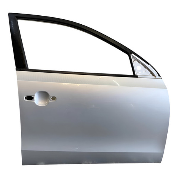 Porta Dianteira Direita Hyundai I30 2.0 2010 2011 Direita Prateado Dianteira