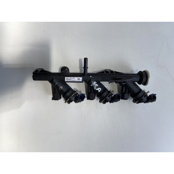 Flauta Da Injeção Ford Ka 1.0 Flex 3 Cilindros 2018