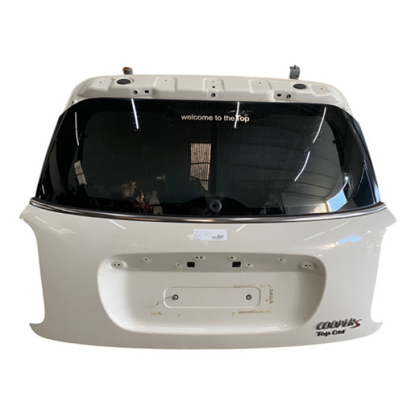 Tampa Traseira Mini Cooper 2.0 S 2014 2015 Branco