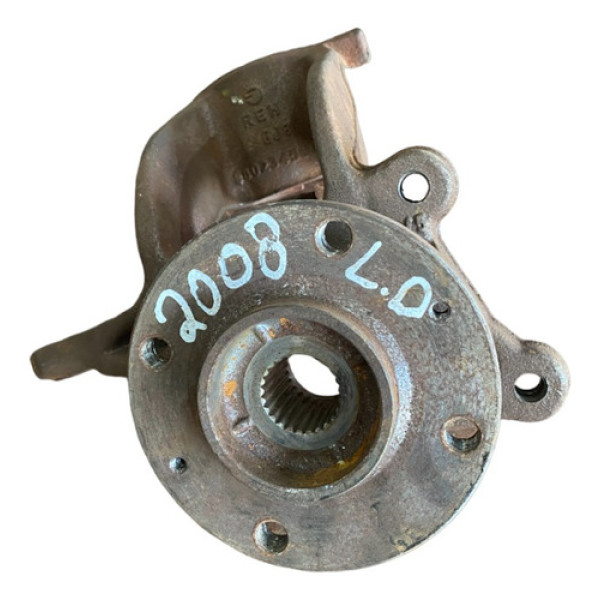 Montante Manga De Eixo Dianteiro Direito Peugeot 2008 2018