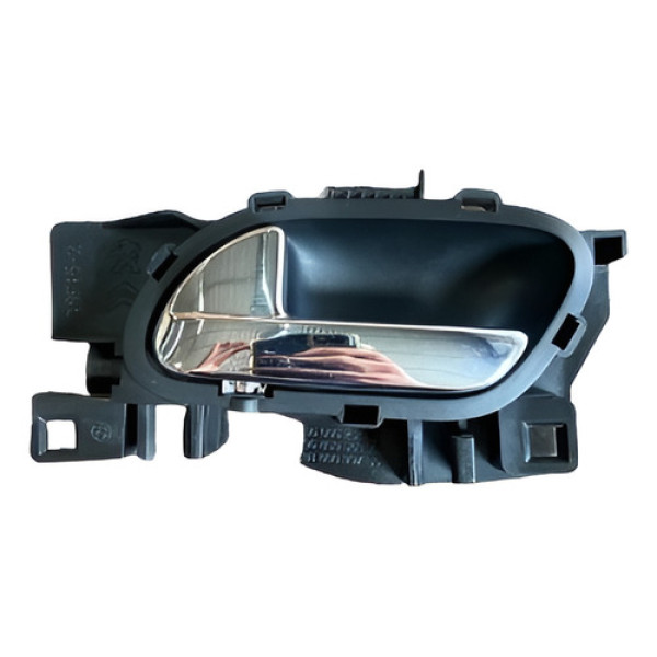 Maçaneta Interna Dianteira Esquerda Peugeot 408 2015 2016 Dianteira