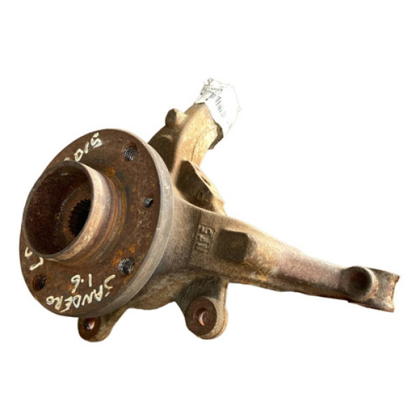 Montante Dianteira Direito Logan Sandero 2014/18 23 Dentes