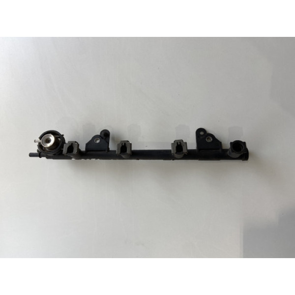 Flauta Bico Injetor Ford Fiesta 1.6 2011 2012