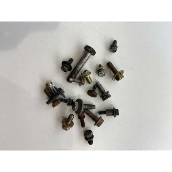 Kit 20 Parafusos Sortidos Automotivos 165