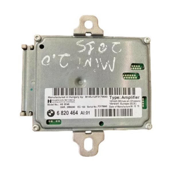 Módulo Som Mini Cooper 2.0 S 2015 2016