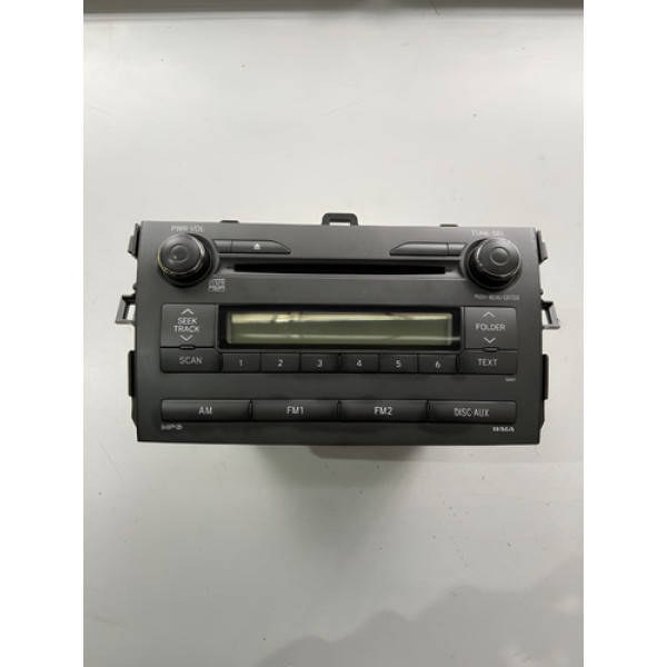 Rádio Automotivo Toyota Corolla Xei 2.0 2012 2013