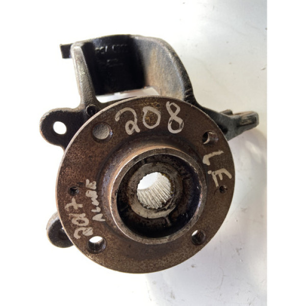 Montante Manga De Eixo Lado Esquerdo Peugeot 208 1.5 2015