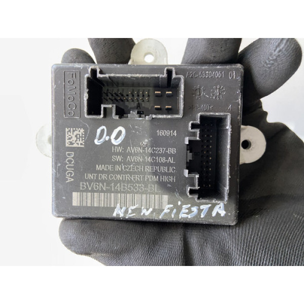 Módulo De Porta Dianteiro Direito Ford New Fiesta 1.6 2014