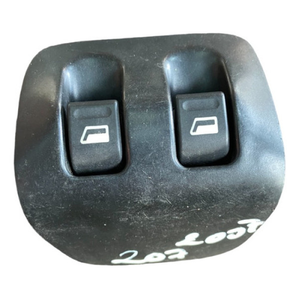 Botão Do Vidro Traseiro Central 207 2008 2009 2010