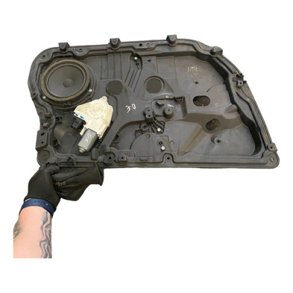 Maquina De Vidro Dianteira Esquerda New Fiesta 2015 2016 