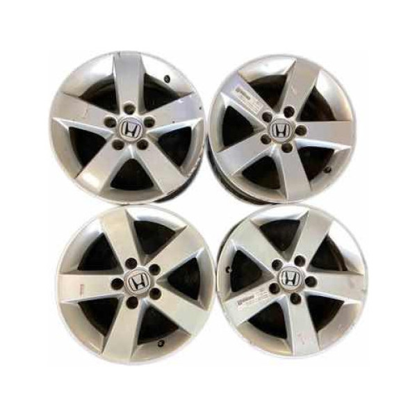 Jogo De Rodas Aro 16 Honda Civic 2007 2008 2009 2010