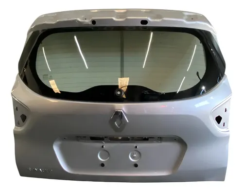 Tampa Traseira Renault Captur 2018 2019 2020 Prateado