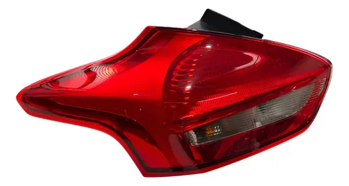 Lanterna Traseira Esquerda Focus Hatch 2017 2018 Esquerdo Vermelho