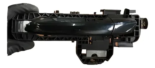 Maçaneta Externa Traseira Esquerda Mercedes A200 2014 2015 Preto Traseira