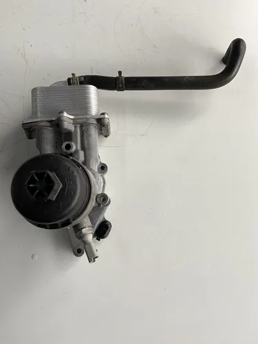 Suporte Filtro Do Oleo Motor Citroen C4 Lounge 2.0 2014