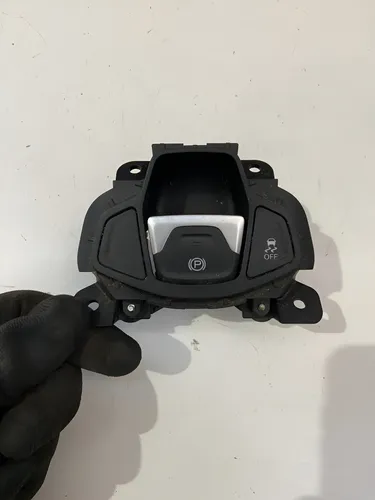 Botão Freio De Mão Jeep Compass 2.0 2017 2018 Preto