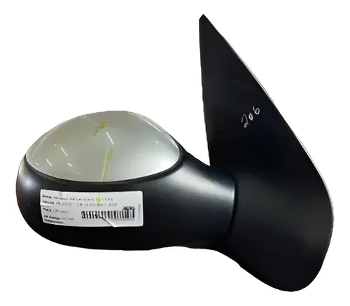 Espelho Retrovisor Lado Direito Peugeot 206 2006