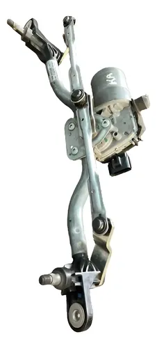 Motor Limpador Parabrisa Ford Ka 2014 2015 2016 2017 2018 19 Prata