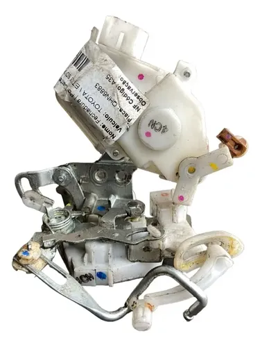 Fechadura Da Porta Toyota Étios 1.5 2015 D.d