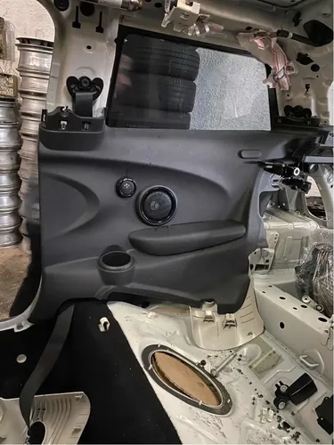 Forro Lateral Traseiro Direito Mini Cooper 2.0 S 2015