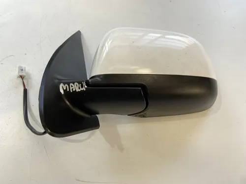 Espelho Retrovisor Lado Esquerdo Nissan March 2016 2017
