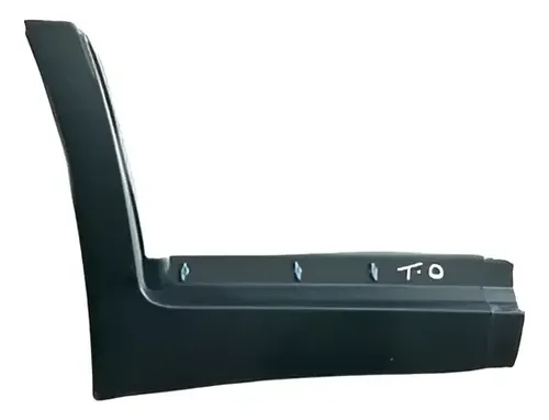 Moldura Traseiro Direito Spoiler Tracker 1.4 Turbo 2017 2018 Preto