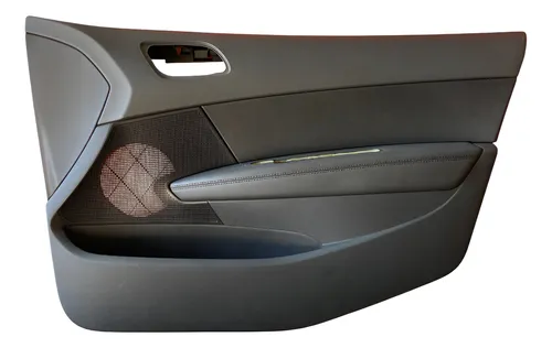 Forro De Porta D.d Peugeot 408 1.6 Thp 2013 2014 Preto