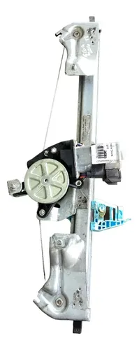Máquina Vidro Elétrico E Motor Gran Siena  2015 Traseira Dir